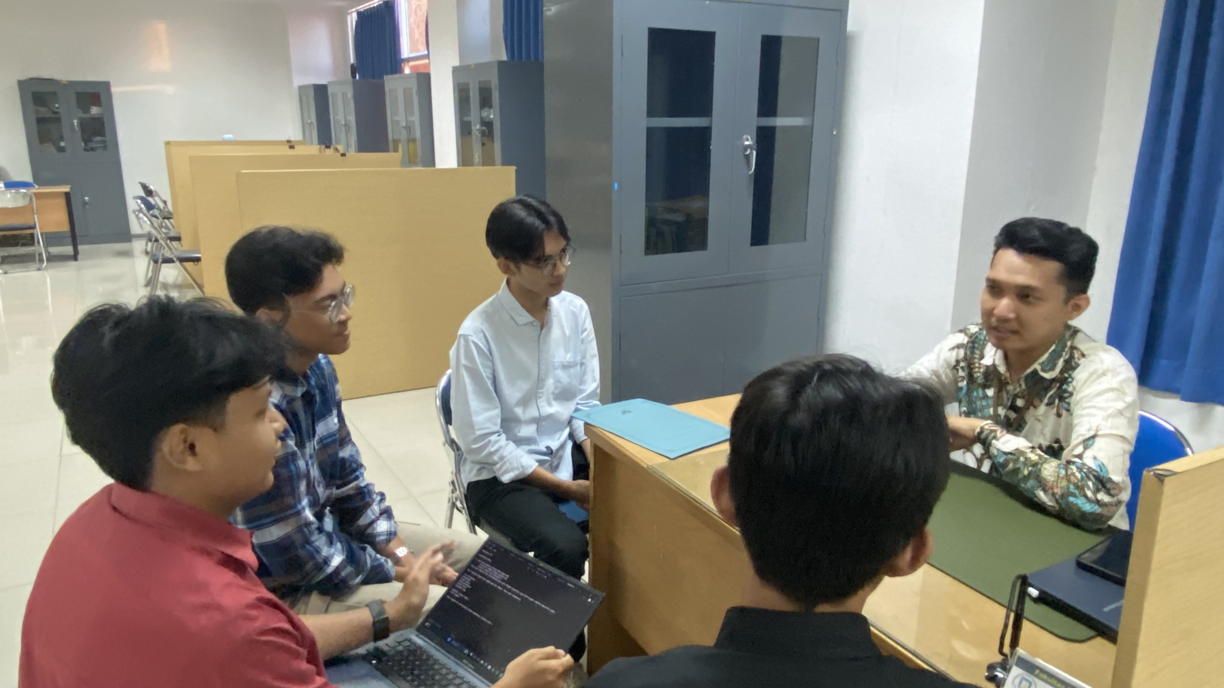 Koordinasi awal tim riset MOFSTAX