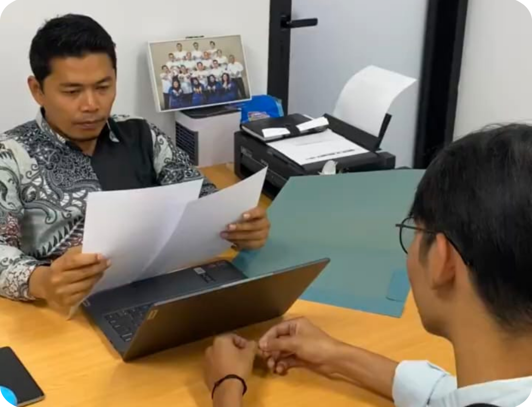 Pengurusan surat izin laboratorium