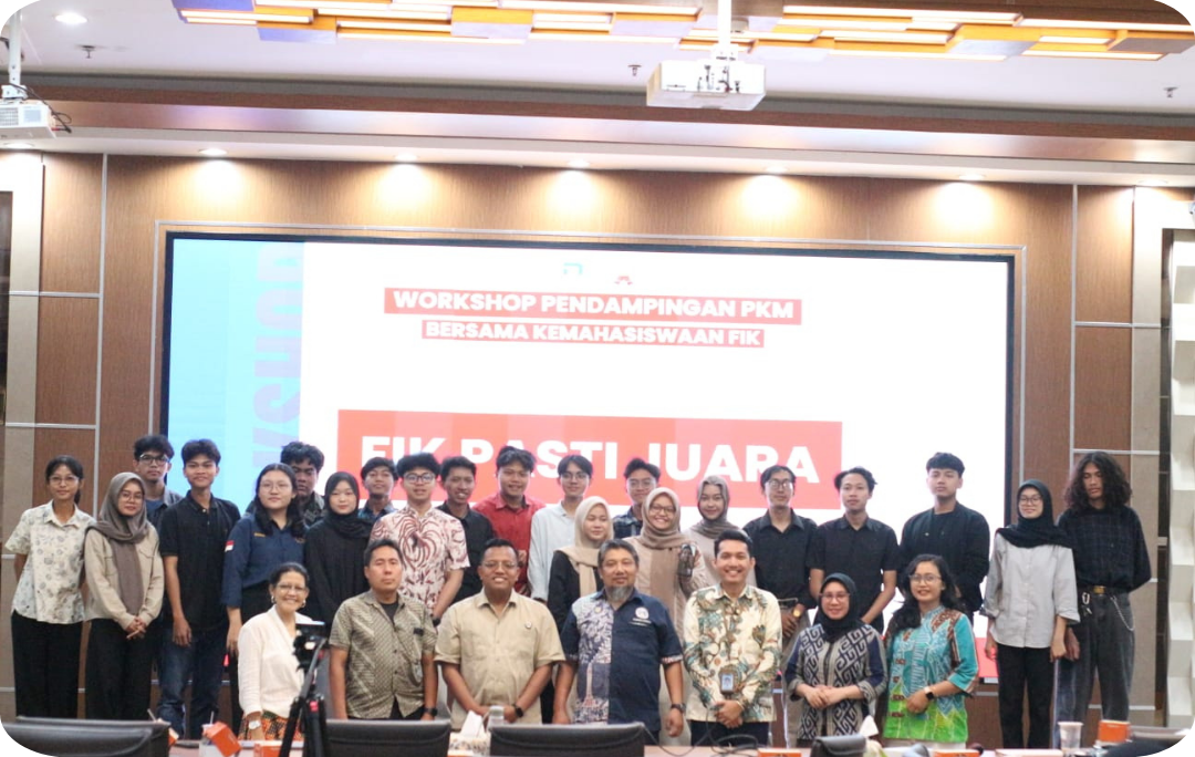 Workshop pendampingan PKM