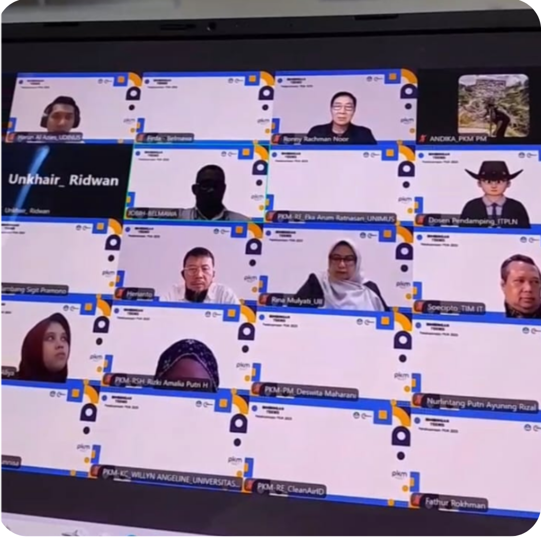Bimbingan Teknis PKM Direktorat Belmawa